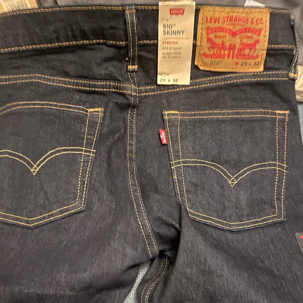 Levis 510 skinny jeans
